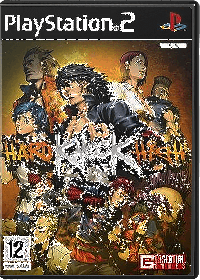 Hard Knock High PAL Playstation 2 PAL box art
